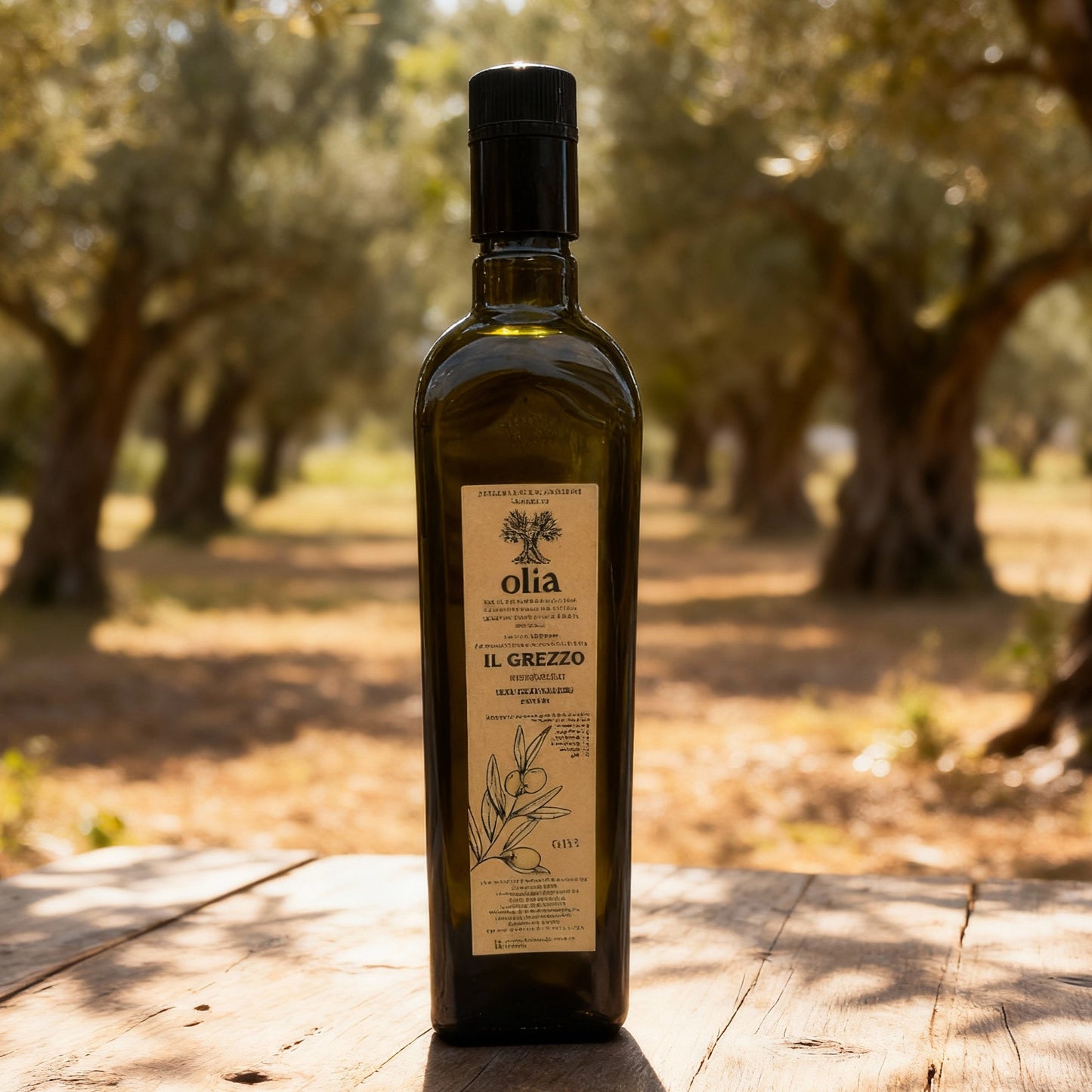 Olìa™ - Olio Extra Vergine 100% Italiano