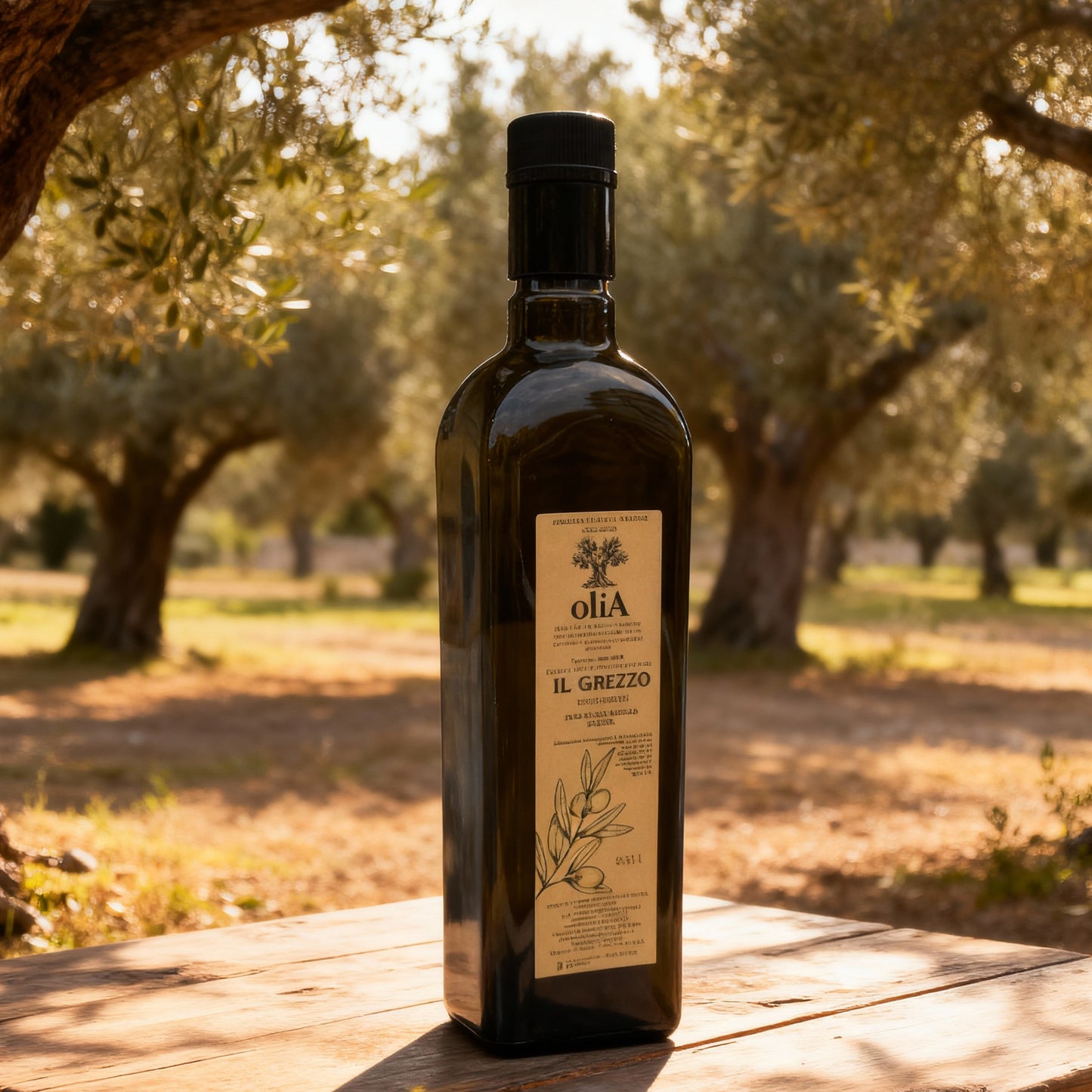 Olìa™ - Olio Extra Vergine 100% Italiano