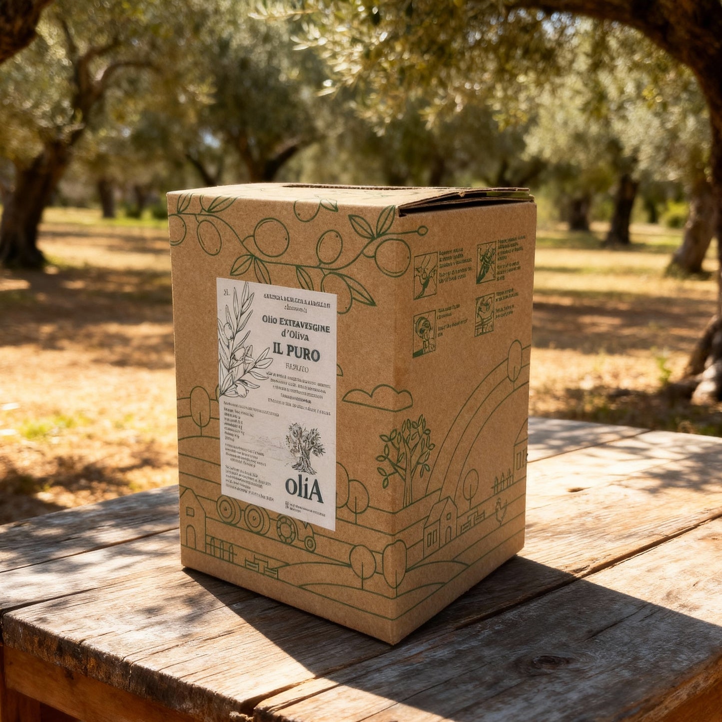 Olìa™ - Olio Extra Vergine 100% Italiano