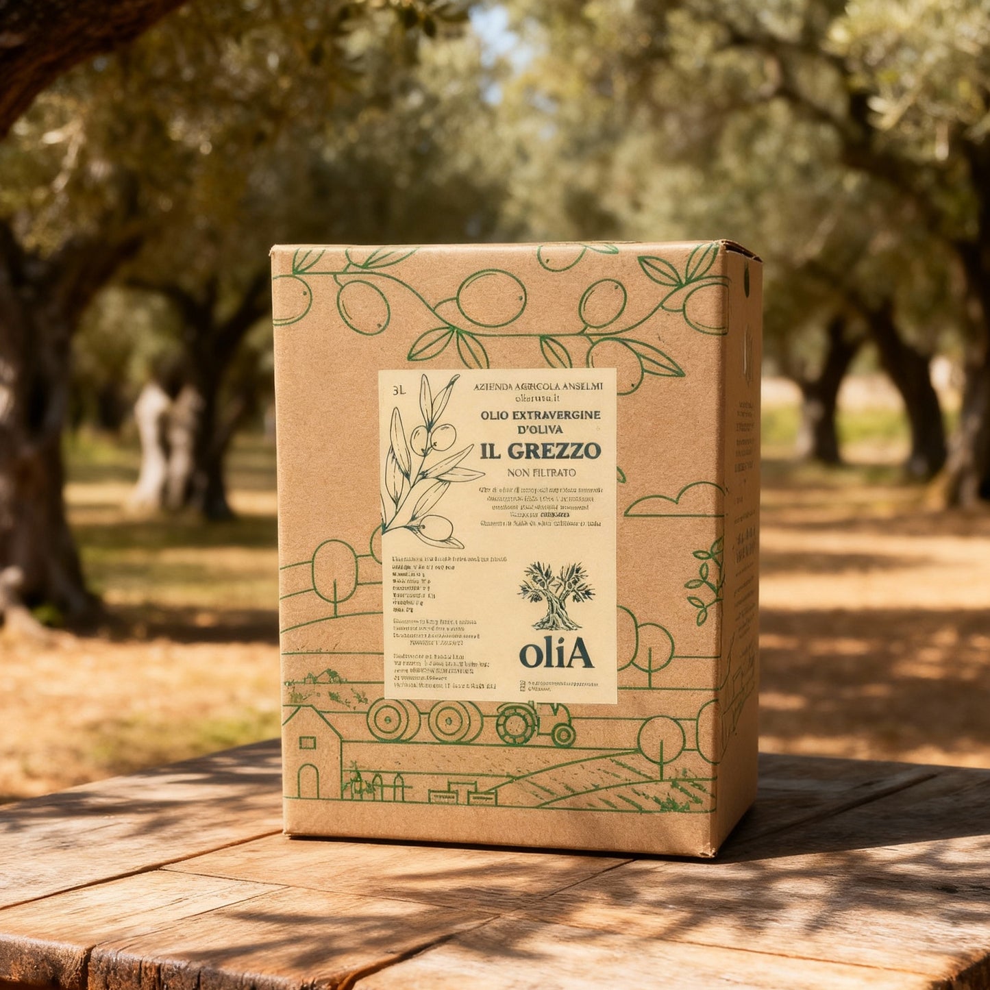 Olìa™ - Olio Extra Vergine 100% Italiano