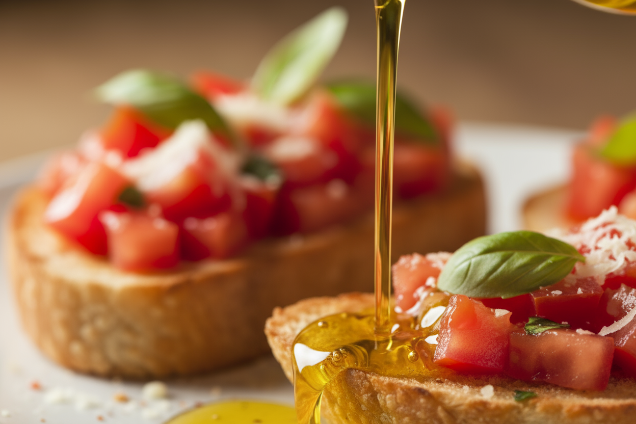 piu in risalto l'olio